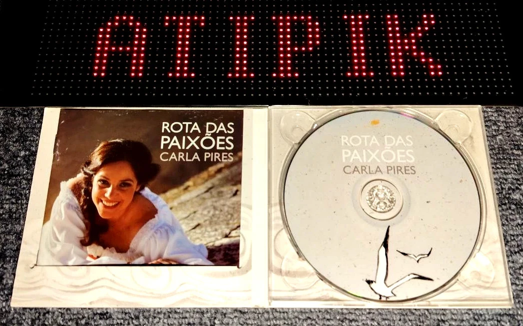 🌟 CD zeldzaam: "Rota das Paixões" - Carla Pires (Portugal, 2011)🎶 – photo 3